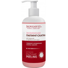 Энзимная пилинг-скатка для жирной и проблемной кожи Novosvit (Новосвит) ENZYME PEELING, 200 мл