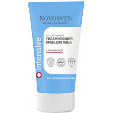 Интенсивный увлажняющий крем для лица Novosvit (Новосвит) с мочевиной, 50 мл