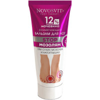 Размягчающий бальзам для ног Novosvit (Новосвит) 12% мочевина, 75 мл