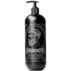 Шампунь-гель для душа Borodatos (Бородатос), 1000 мл