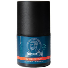 Парфюмированный дезодорант-антиперспирант Borodatos (Бородатос) Перец & Ветивер, 50 мл