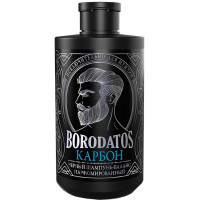 Черный шампунь-баланс Карбон Borodatos (Бородатос), 400 мл