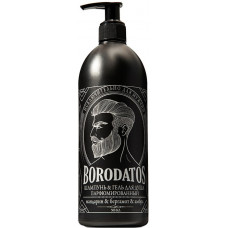 Шампунь-гель для душа Borodatos (Бородатос), 500 мл