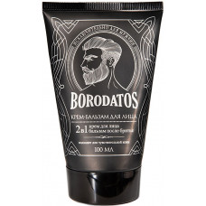 Крем-бальзам для лица 2 в 1 Borodatos (Бородатос), 100 мл