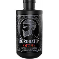 Шампунь-энергетик Огонь Borodatos (Бородатос), 400 мл