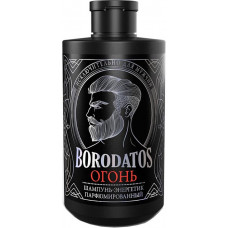 Шампунь-энергетик Огонь Borodatos (Бородатос), 400 мл