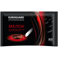 Мелок от тараканов, муравьев, клопов, блох Euroguard (Еврогард), 20 г
