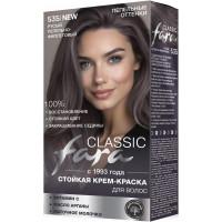 Краска для волос Fara (Фара) Classic, тон 535 Русый пепельно-фиолетовый