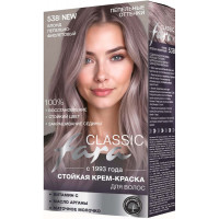 Краска для волос Fara (Фара) Classic, тон 538 Блонд пепельно-фиолетовый Краска для волос Fara (Фара) Classic, тон 538 Блонд пепельно-фиолетовый