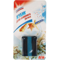 Кубик для сливного бачка Свежинка Морской, 50 г