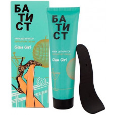 Крем-депилятор БАТИСТ Glam girl дополнительное увлажнение, 100 мл Крем-депилятор БАТИСТ Glam girl дополнительное увлажнение, 100 мл