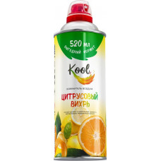 Освежитель воздуха Kool (Кул) Цитрусовый вихрь, 520 мл Освежитель воздуха Kool (Кул) Цитрусовый вихрь, 520 мл