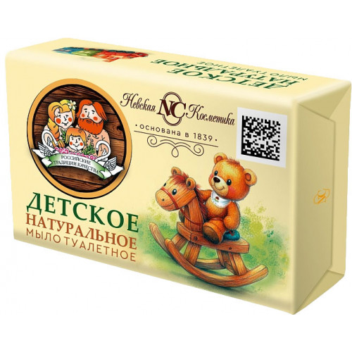 Туалетное мыло Невская Косметика Детское, 180 г Туалетное мыло Невская Косметика Детское, 180 г