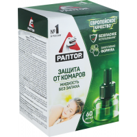 Жидкость от комаров без запаха РАПТОР 60 ночей