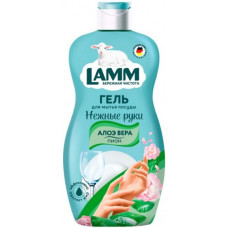 Средство для мытья посуды Lamm Пион и Алоэ вера, 450 мл