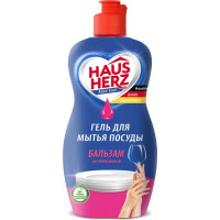 Средство для мытья посуды Haus Herz Бальзам, 450 мл