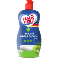 Средство для мытья посуды Haus Herz Яблоко, 450 мл
