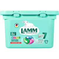 Капсулы для стирки Lamm Color (Колор), 12 шт
