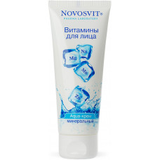 Aqua-крем минеральный Novosvit (Новосвит) «Витамины для лица» 75 мл