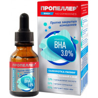 Сыворотка-пилинг для кожи, склонной к акне ПРОПЕЛЛЕР КОМПЛЕКС BHA 3,0%, 25 мл