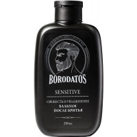 Бальзам после бритья Borodatos (Бородатос) SENSITIVE, 250 мл