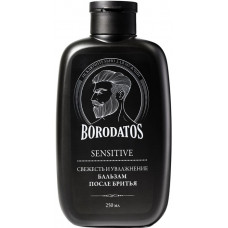 Бальзам после бритья Borodatos (Бородатос) SENSITIVE, 250 мл