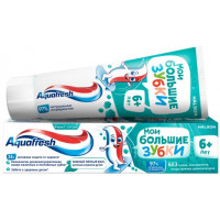 Зубная паста Aquafresh (Аквафреш) Мои большие зубки 6+ лет, 50 мл Зубная паста Aquafresh (Аквафреш) Мои большие зубки 6+ лет, 50 мл
