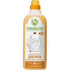 Средство для мытья пола и поверхностей Synergetic (Синергетик) Цитрусовая свежесть, 750 мл