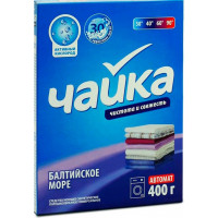 Порошок стиральный Чайка Балтийское море, автомат, 400 г