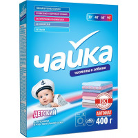 Порошок стиральный Чайка автомат Детский, 400 г