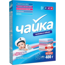 Порошок стиральный Чайка автомат Детский, 400 г