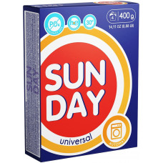 Стиральный порошок автомат Sunday (Сандей) универсальный, 400 г