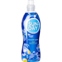 Кондиционер для белья Sunday (Сандей) Нежность ириса, 1 л