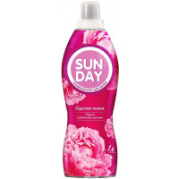Кондиционер для белья Sunday (Сандей) Бархат пиона, 1 л