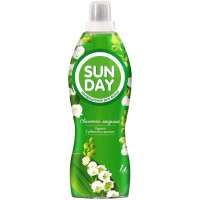 Кондиционер для белья Sunday (Сандей) Свежесть ландыша, 1 л