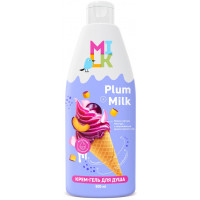Крем-гель для душа Milk (Милк) Молоко и Японская слива, 500 мл