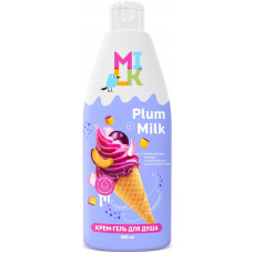 Крем-гель для душа Milk (Милк) Молоко и Японская слива, 500 мл