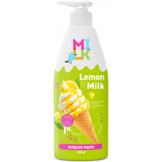 Жидкое мыло Milk (Милк) Молоко и Лимон, 500 мл
