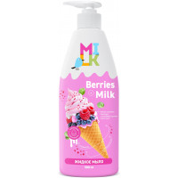Жидкое мыло Milk (Милк) Молоко и Ягоды, 500 мл