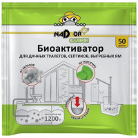Биоактиватор Nadzor (Надзор) для дачных туалетов и септиков, 50 г