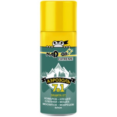 Аэрозоль от насекомых Nadzor (Надзор) Extreme 7 в 1, 100 мл