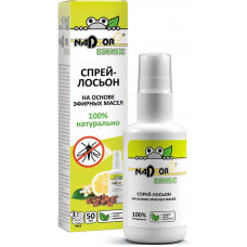 Спрей-лосьон на основе эфирных масел Nadzor, 50 мл