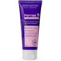 Крем для лица против морщин Novosvit (Новосвит) «Peptide 9» омолаживающий, 75 мл