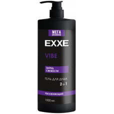 Гель для душа 2 в 1 EXXE men VIBE Увлажняющий, 1000 мл