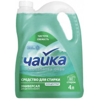 Средство для стирки Чайка (гель) Балтийское море, универсал, 4 л