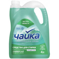 Средство для стирки Чайка (гель) Балтийское море, универсал, 4 л