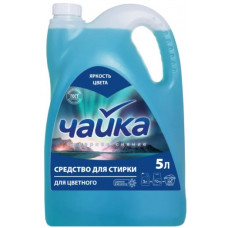 Средство для стирки Чайка (гель) Северное сияние, 5 л