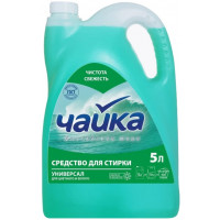 Средство для стирки Чайка (гель) Балтийское море, универсал, 5 л