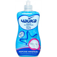 Бальзам для мытья посуды Чайка Морские минералы, 500 мл