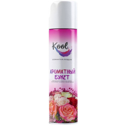 Освежитель воздуха Kool (Кул) Ароматный букет, 300 мл Освежитель воздуха Kool (Кул) Ароматный букет, 300 мл